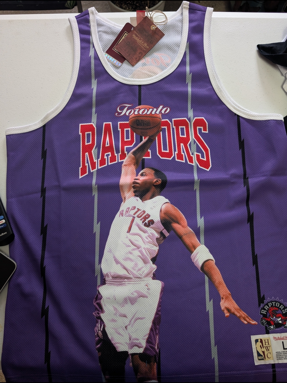 Tracy McGrady Toronto Raptors Jersey